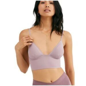 Free People Intimately Sage Longline Bralette Large